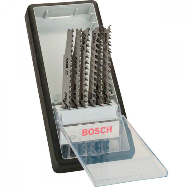 Набор пилок Bosch Wood Expert, Robust Line, 6 шт