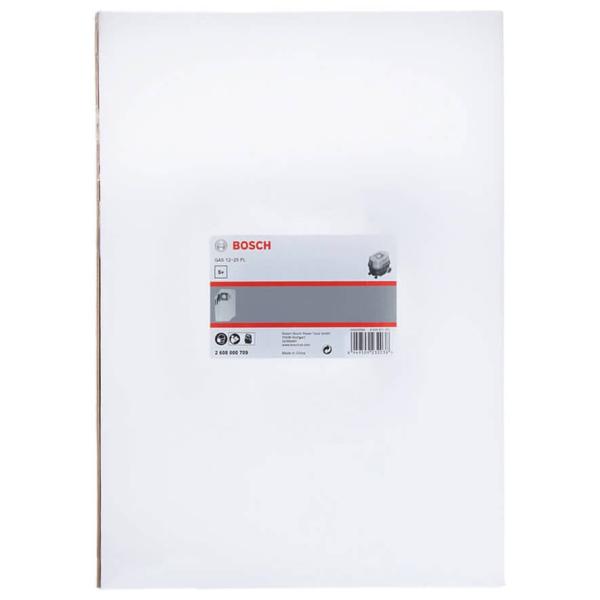 Пилозбірний мішок Bosch GAS 12-25 PL, 5 шт