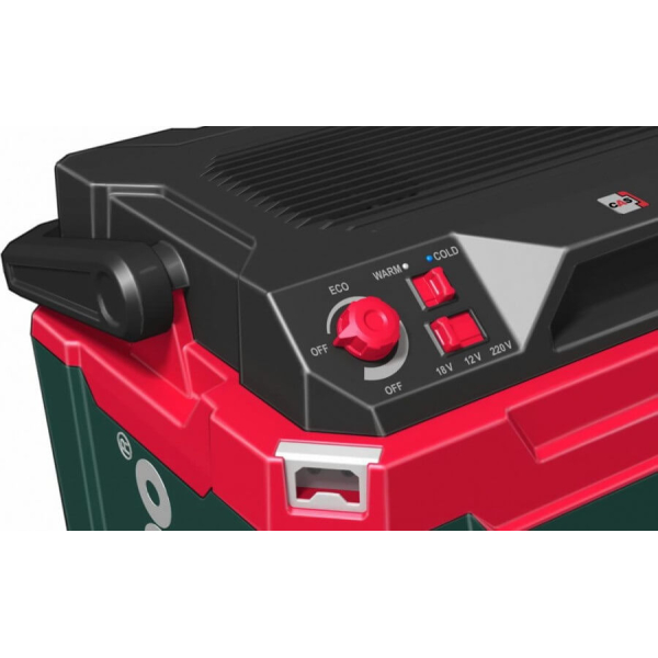 Акумуляторний холодильний бокс Metabo KB 18 BL, каркас