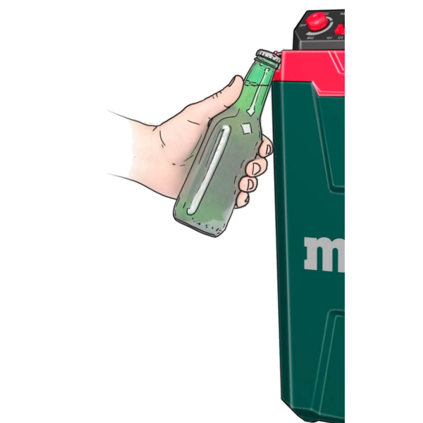 Акумуляторний холодильний бокс Metabo KB 18 BL, каркас