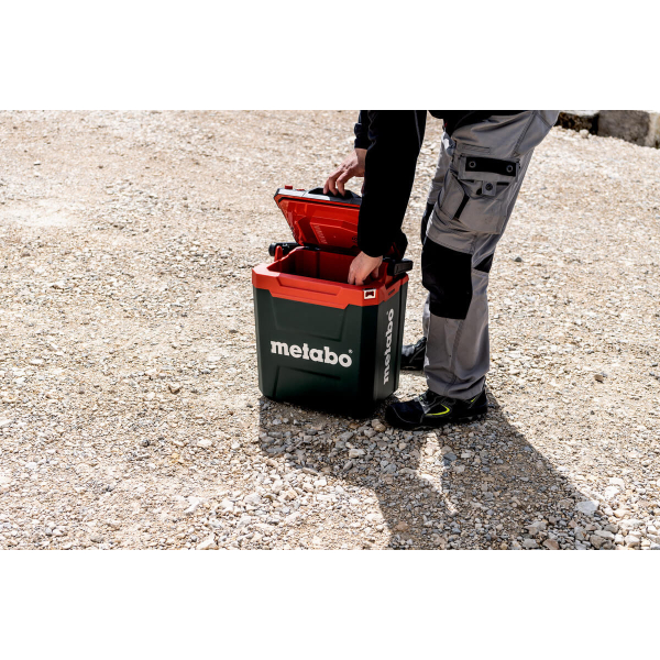 Акумуляторний холодильний бокс Metabo KB 18 BL, каркас