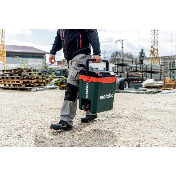 Акумуляторний холодильний бокс Metabo KB 18 BL, каркас