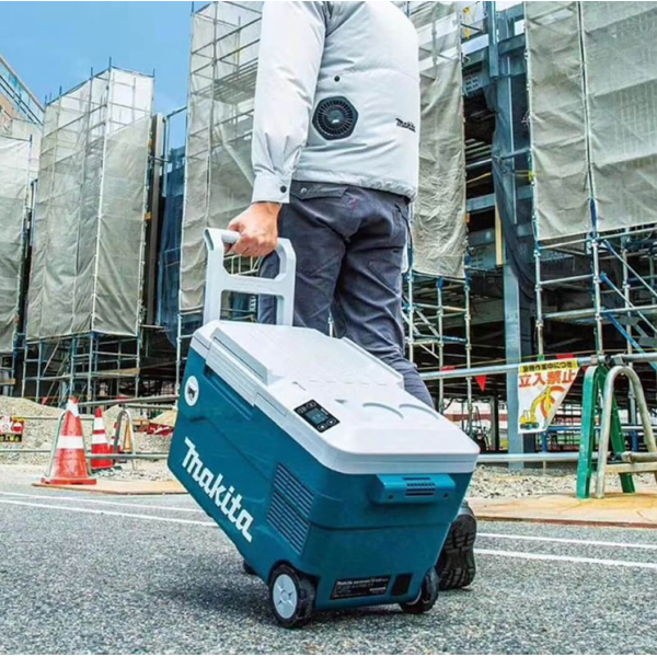 Аккумуляторный холодильник-нагреватель Makita DCW180Z, каркас