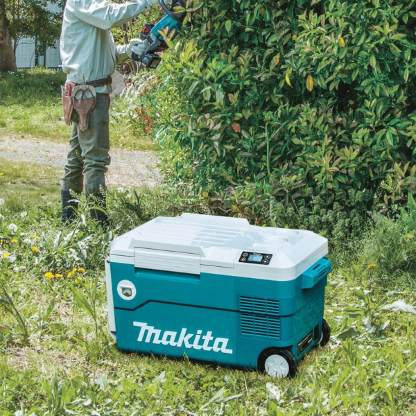 Аккумуляторный холодильник-нагреватель Makita DCW180Z, каркас
