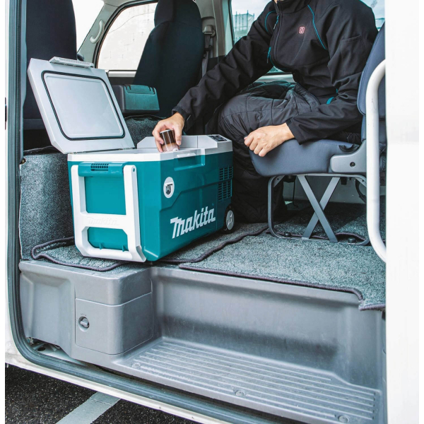 Аккумуляторный холодильник-нагреватель Makita DCW180Z, каркас