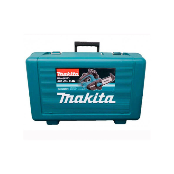 Пластикова валіза для акумуляторної ланцюгової пили Makita DUC122