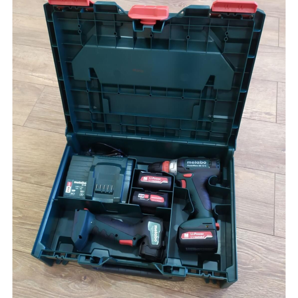 Кейс Metabo MetaboX 118 для BS / SB, 12 В