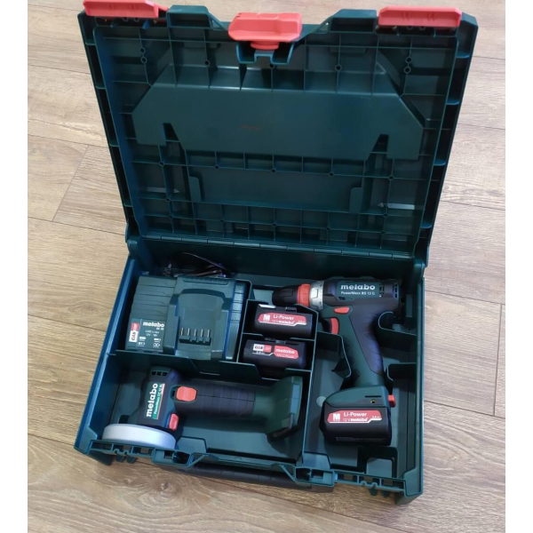 Кейс Metabo MetaboX 118 для BS / SB, 12 В