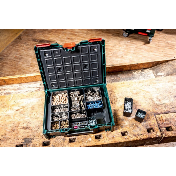 Кейс Metabo MetaboX 118 Органайзер