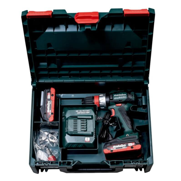 Кейс Metabo MetaboX 145 для BS L / BS LT / SB L / SB LT, 18 В