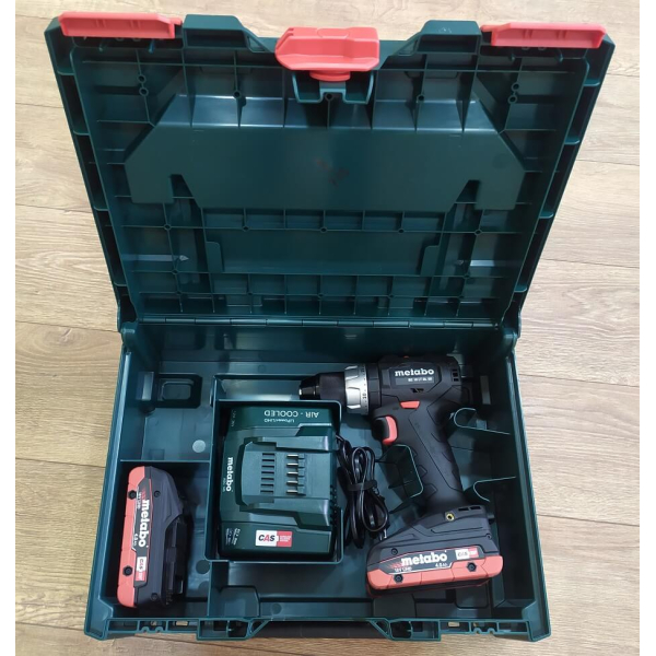 Кейс Metabo MetaboX 145 для BS L / BS LT / SB L / SB LT, 18 В