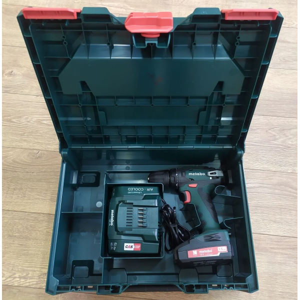 Кейс Metabo MetaboX 145 для BS L / BS LT / SB L / SB LT, 18 В