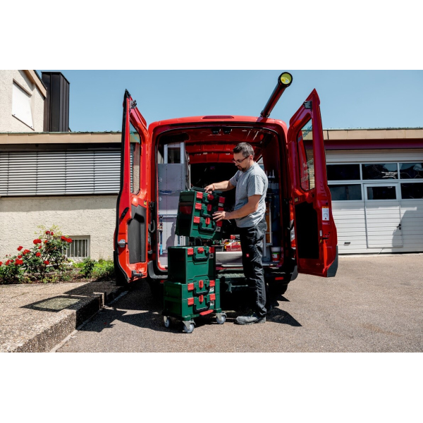 Платформа на колесах Metabo Rollerboard для кейсов MetaboX