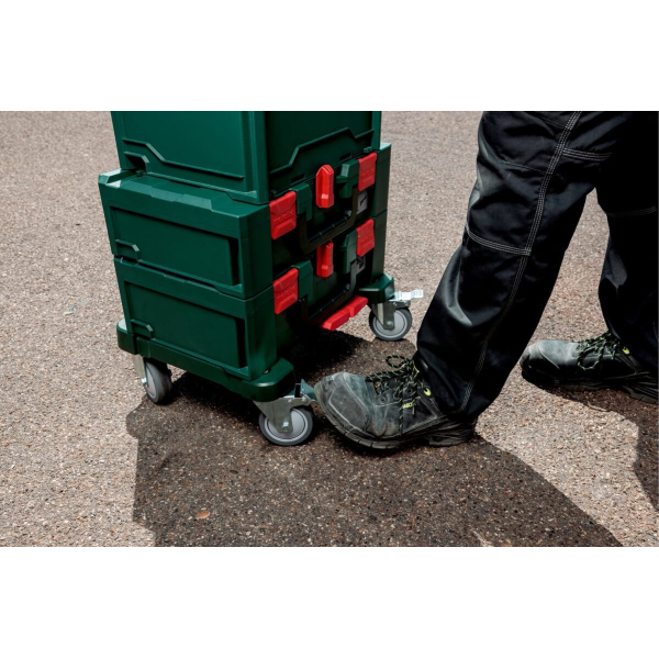 Платформа на колесах Metabo Rollerboard для кейсів MetaboX