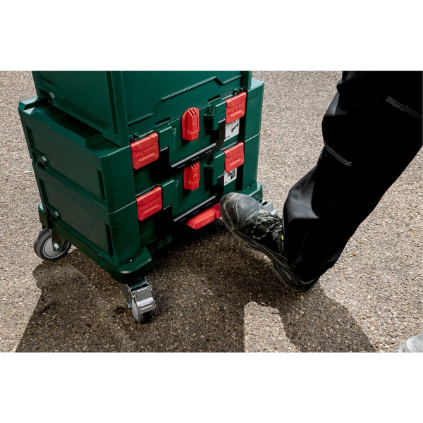 Платформа на колесах Metabo Rollerboard для кейсов MetaboX