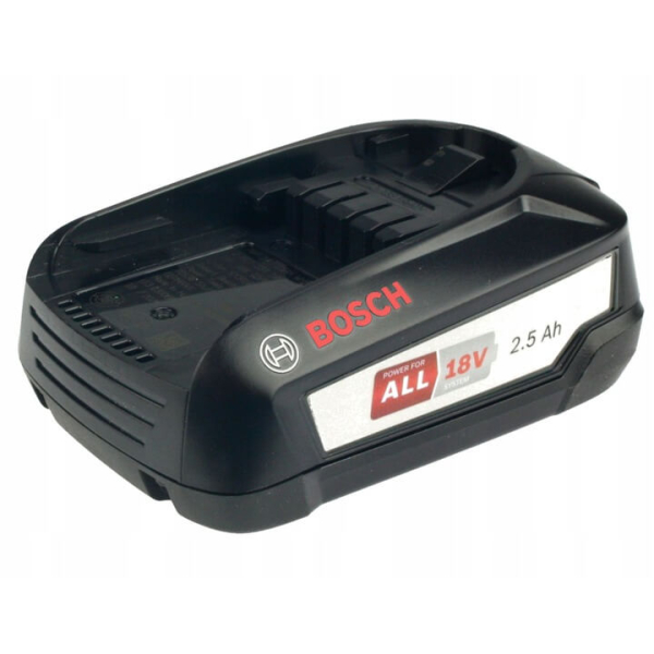 Акумуляторний пилосос Bosch Advanced Vac 18V-8, 1x2.5Ah, з/п AL 1830 CV 