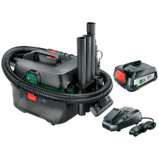 Акумуляторний пилосос Bosch Advanced Vac 18V-8, 1x2.5Ah, з/п AL 1830 CV 