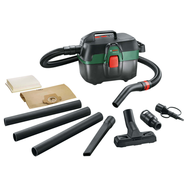 Пилосос акумуляторний Bosch Advanced Vac 18V-8, каркас