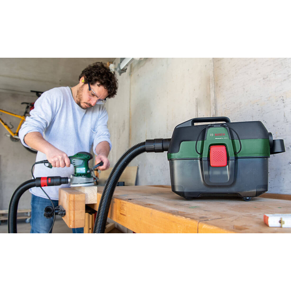 Акумуляторний пилосос Bosch Advanced Vac 18V-8, 1x2.5Ah, з/п AL 1830 CV 