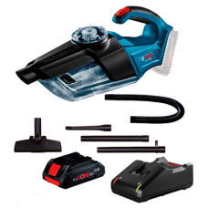 Акумуляторний пилосос Bosch GAS 18V-1 Professional, 1x4.0 Ah, з/п GAL 18V-40