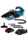Акумуляторний пилосос Bosch GAS 18V-1 Professional, 1x4.0 Ah, з/п GAL 18V-40