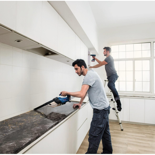 Акумуляторний пилосос Bosch GAS 18V-1 Professional, 1x4.0 Ah, з/п GAL 18V-40