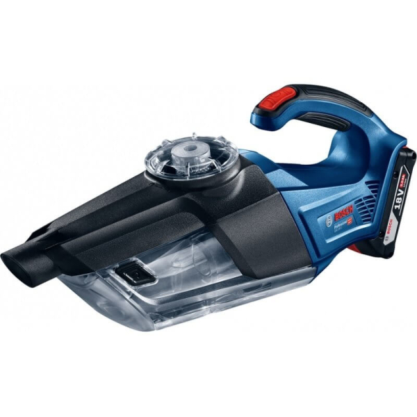 Аккумуляторный пылесос Bosch GAS 18V-1 Professional, 1x4.0 Ah, з/у GAL 18V-40