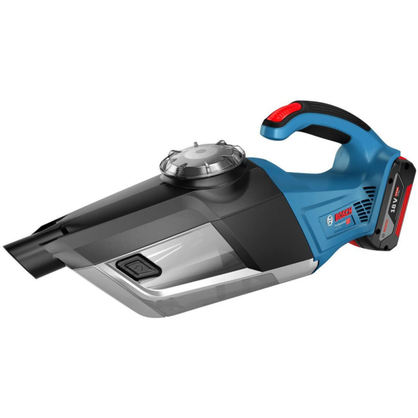 Акумуляторний пилосос Bosch GAS 18V-1 Professional, 1x4.0 Ah, з/п GAL 18V-40