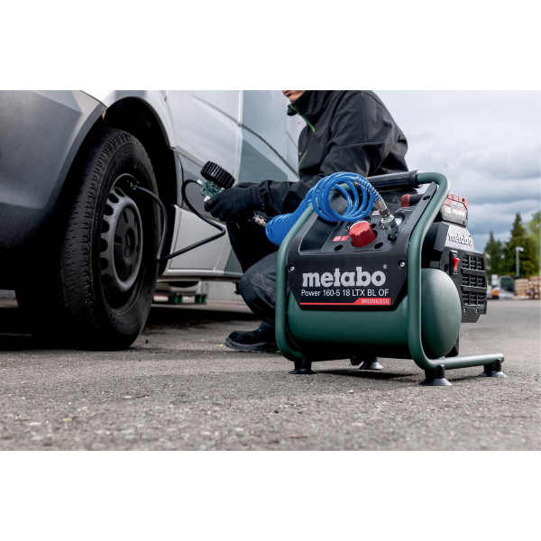 Акумуляторний компресор Metabo Power 160-5 18 LTX BL OF