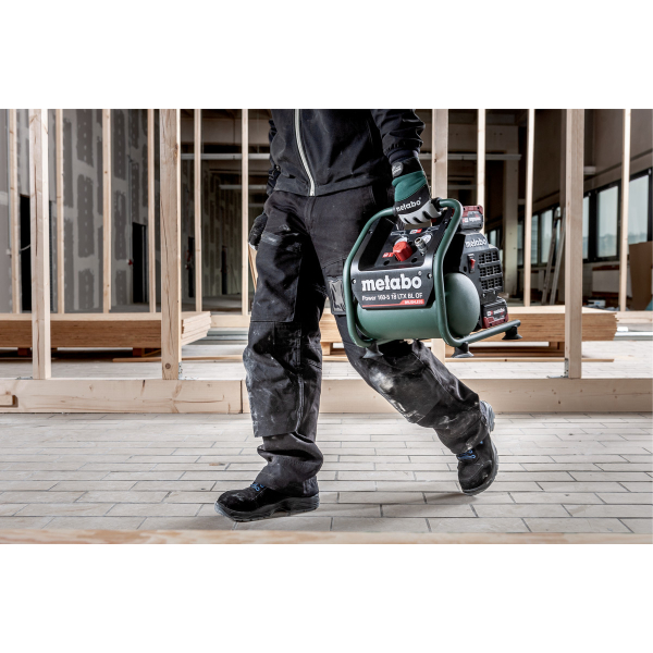 Акумуляторний компресор Metabo Power 160-5 18 LTX BL OF