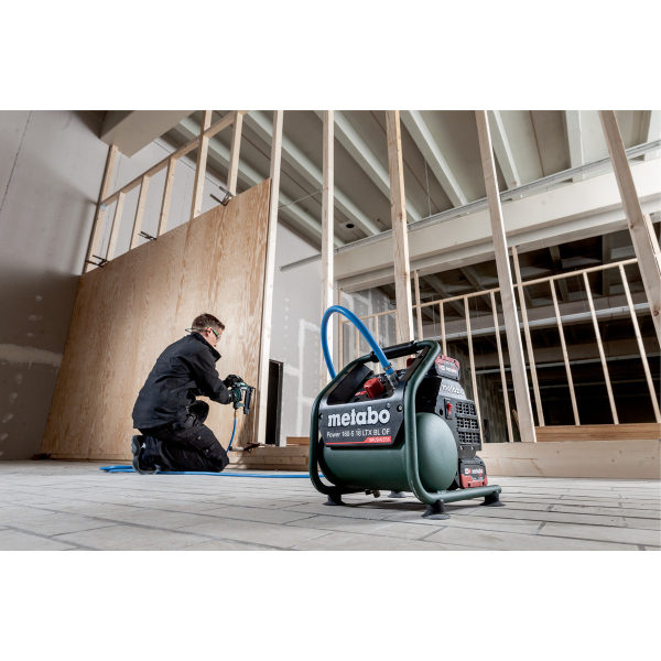 Акумуляторний компресор Metabo Power 160-5 18 LTX BL OF
