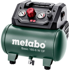 Компресор Metabo Basic 160-6 W OF, картонна упаковка