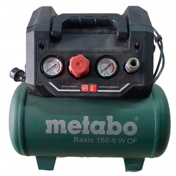 Компресор Metabo Basic 160-6 W OF, картонна упаковка