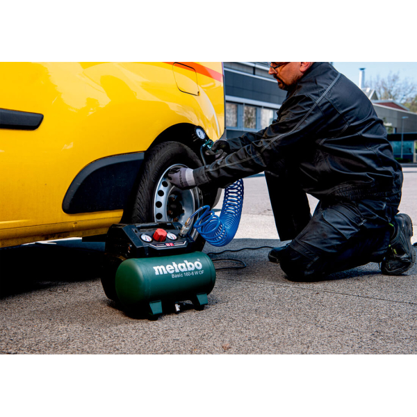 Компресор Metabo Basic 160-6 W OF, картонна упаковка