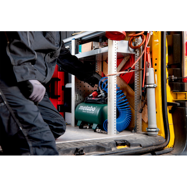Компресор Metabo Basic 160-6 W OF, картонна упаковка