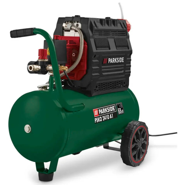 Компресор безмасляний Scheppach Parkside PSKO 2410 A1