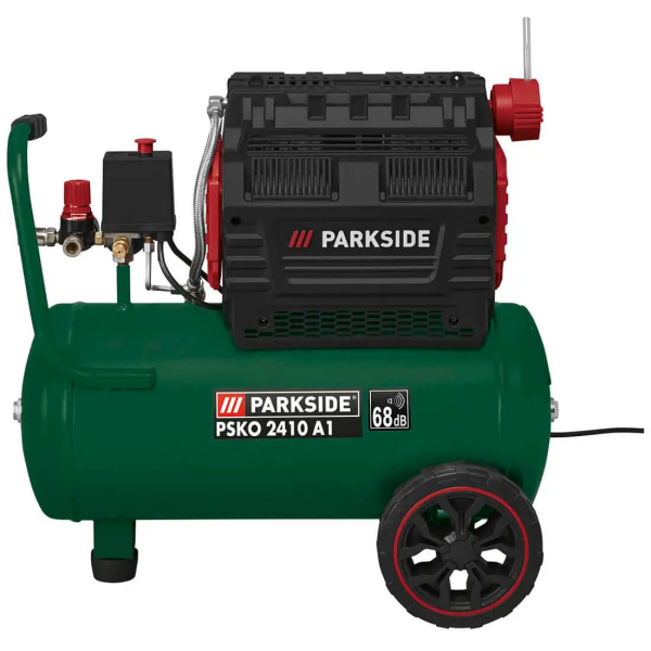 Компресор безмасляний Scheppach Parkside PSKO 2410 A1