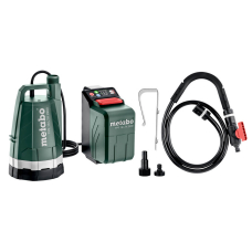 Акумуляторний занурювальний насос Metabo TPF 18 LTX 2200, каркас