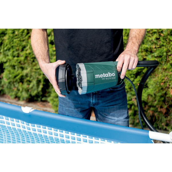 Акумуляторний занурювальний насос Metabo TPF 18 LTX 2200, каркас
