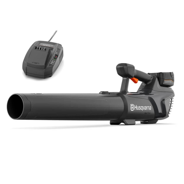 Акумуляторна повітродувка Husqvarna Aspire B8X-P4A, 1×18 V 4.0 Ah, з/п