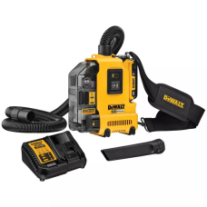 Аккумуляторный промышленный пылесос DeWalt DWH161D1, 1x2.0Ah, з/у, кейс