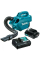 Акумуляторний пилосос Makita CL121DWA, 1x2.0Ah, з/п