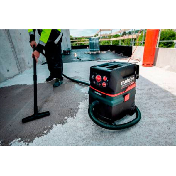 Акумуляторний пилосос Metabo ASR 36-18 BL 25 M SC 36 V, каркас