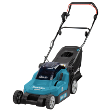 Аккумуляторная газонокосилка Makita DLM382CM2, 2x4.0Ah, з/у DC18SH
