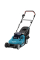 Аккумуляторная газонокосилка Makita DLM382PT2, 2x5.0Ah, з/у DC18RD
