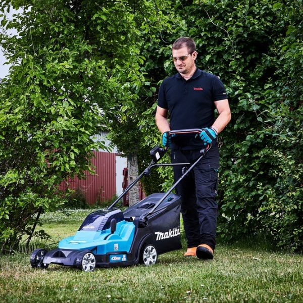 Аккумуляторная газонокосилка Makita DLM432Z, каркас