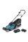 Аккумуляторная газонокосилка Makita DLM432CT2, 2x5.0Ah, з/у DC18SH