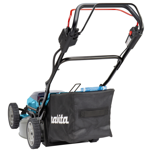 Самоходная аккумуляторная газонокосилка Makita DLM462PT4, 4x5.0Ah, з/у DC18RD