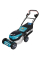 Самоходная аккумуляторная газонокосилка Makita DLM462PT4, 4x5.0Ah, з/у DC18RD