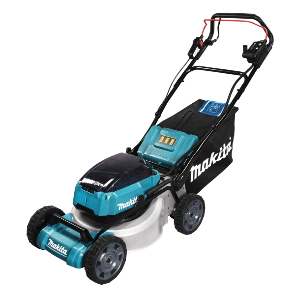 Самоходная аккумуляторная газонокосилка Makita DLM462PT4, 4x5.0Ah, з/у DC18RD